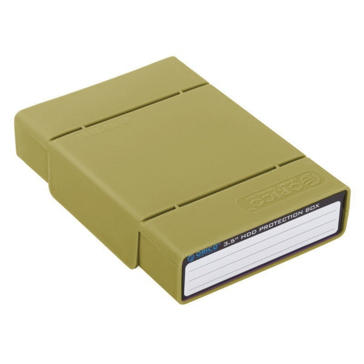 ORICO PHP-35 3.5 inch SATA HDD Case Hard Drive Disk Protect Cover Box(Army Green) - HDD Enclosure by ORICO | Online Shopping UK | buy2fix