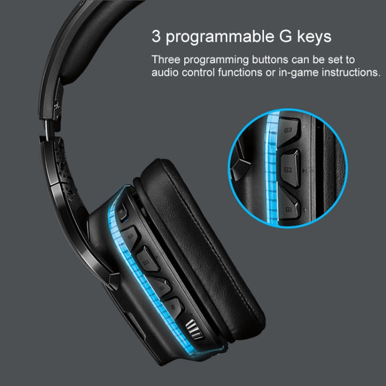 Logitech G933S Wireless Wired Dual-mode EarphoneDolby 7.1 Stereo Noise Reduction Competition Gaming Headset - Multimedia Headset by Logitech | Online Shopping UK | buy2fix