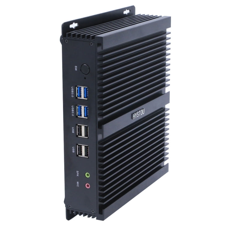 HYSTOU FMP04B-i5-4200U Mini PC Core i5-4200U Intel QS77 Express 2.6GHz, RAM: 4GB, ROM: 64GB, Support Windows 10 / Linux OS - Barebone Mini PCs by HYSTOU | Online Shopping UK | buy2fix