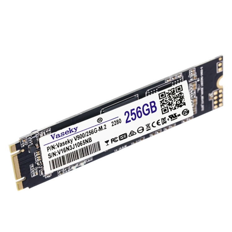 Vaseky V900 256GB NGFF / M.2 2280 Interface Solid State Drive Hard Drive for Laptop - Solid State Drives by Vaseky | Online Shopping UK | buy2fix