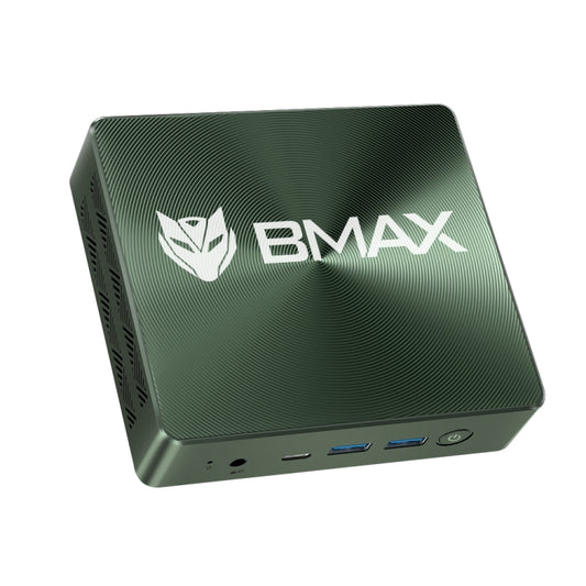 BMAX B6 Plus Windows 11 Mini PC, 12GB+512GB, Intel Core i3-1000NG4, Support HDMI / RJ45, EU Plug - Windows Mini PCs by BMAX | Online Shopping UK | buy2fix