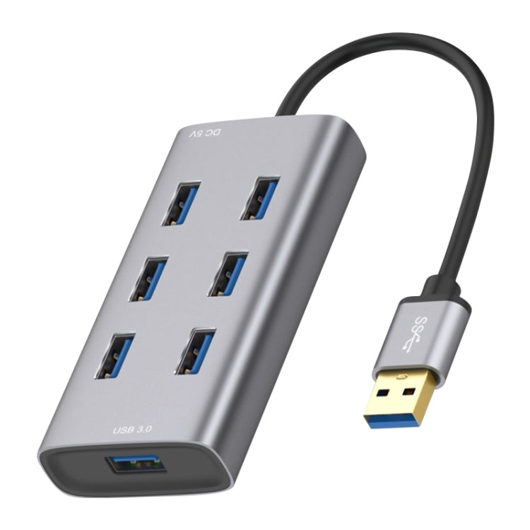 8108 7 Ports USB 3.0 to USB 3.0 HUB, Cable Length: 80cm - USB 3.0 HUB by buy2fix | Online Shopping UK | buy2fix