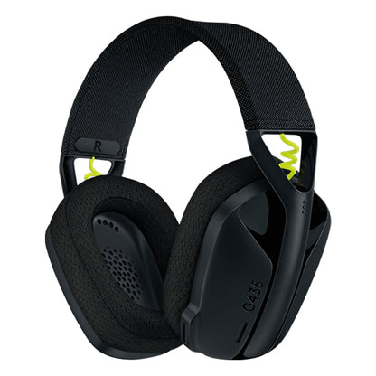 Logitech G435 Wireless Bluetooth Dual Mode Gaming Headset (Black) - Multimedia Headset by Logitech | Online Shopping UK | buy2fix