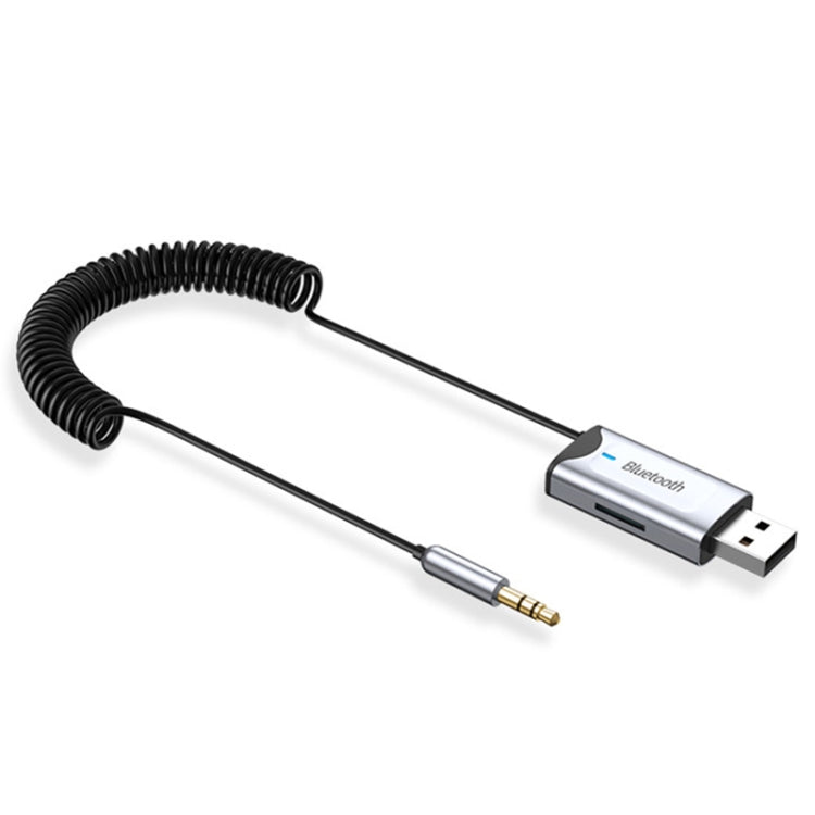 Y1 Pro 3.5mm Car Bluetooth Receiver BT5.3 Adapter -  by buy2fix | Online Shopping UK | buy2fix