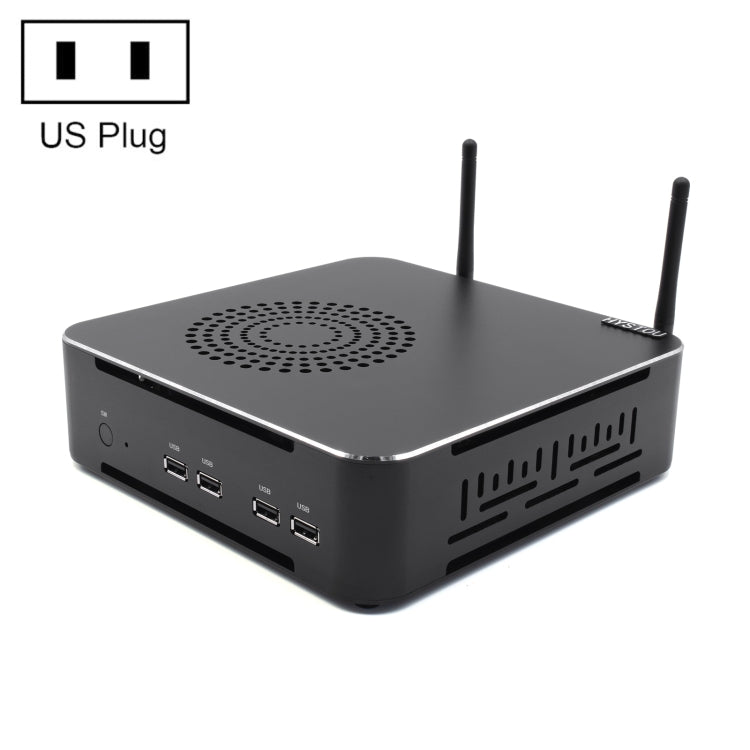 HYSTOU M7 Windows 7/8/10 / Linux System Mini PC, Intel Core i9-11900 Octa-core 16M Cache up to 5.2GHz, 32GB RAM+1TB SSD, US Plug - Windows Mini PCs by HYSTOU | Online Shopping UK | buy2fix