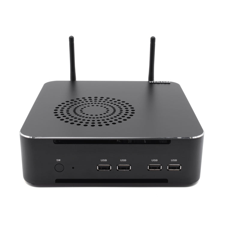 HYSTOU M7 Windows 7/8/10 / Linux System Mini PC, Intel Core G6400 Dual Core 4 Threads up to 4.0GHz, 32GB RAM+1TB SSD+1TB HDD, UK Plug - Windows Mini PCs by HYSTOU | Online Shopping UK | buy2fix