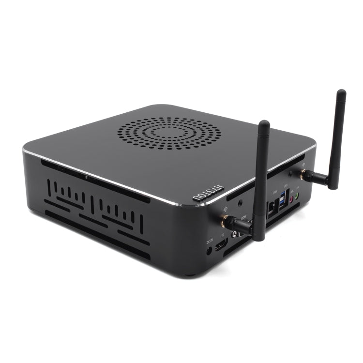 HYSTOU M7 Windows 7/8/10 / Linux System Mini PC, Intel Core G6400 Dual Core 4 Threads up to 4.0GHz, 32GB RAM+1TB SSD+1TB HDD, EU Plug - Windows Mini PCs by HYSTOU | Online Shopping UK | buy2fix