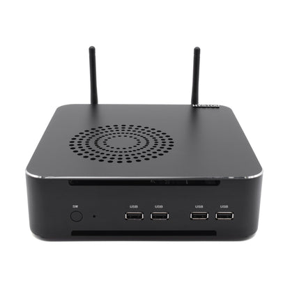 HYSTOU M7 Windows 7/8/10 / Linux System Mini PC, Intel Core G6400 Dual Core 4 Threads up to 4.0GHz, 64GB RAM+1TB SSD, EU Plug - Windows Mini PCs by HYSTOU | Online Shopping UK | buy2fix