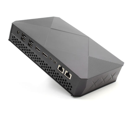 HYSTOU F9 Windows 10 / Linux System Gaming Mini PC, Intel Core i5-8305G 4 Core 8M Cache up to 4.20GHz, 16GB RAM+ 512GB SSD, EU Plug - Windows Mini PCs by HYSTOU | Online Shopping UK | buy2fix