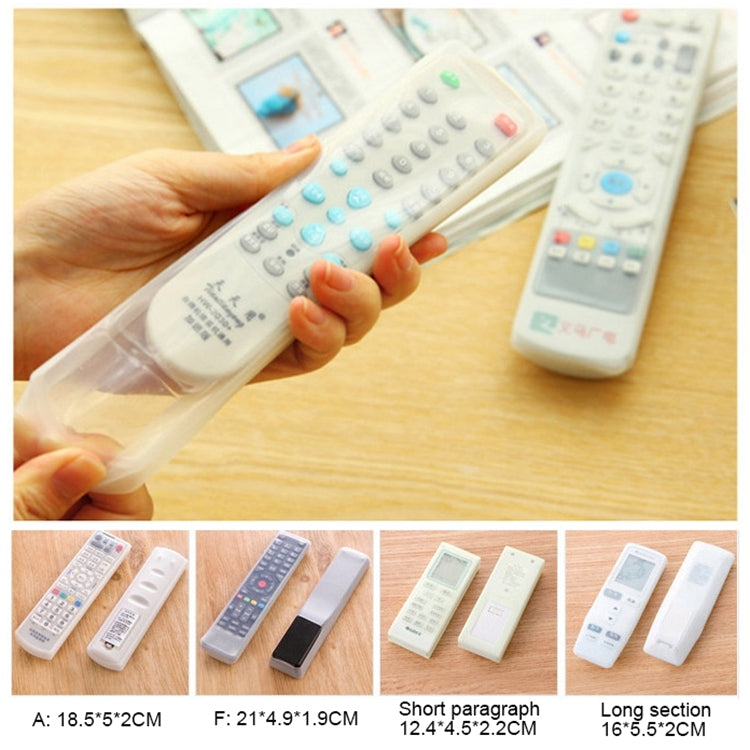 5 PCS Remote Control Silicone Protective Cover, Size: 21*4.9*1.9cm - Consumer Electronics by buy2fix | Online Shopping UK | buy2fix