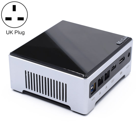 HYSTOU M5 Windows 7/8/10 / WES7/10/Linux System Mini PC, Intel Core i9-10880H 6 Core 12 Threads up to 5.0GHz, 64GB RAM+1TB SSD, UK Plug - Windows Mini PCs by HYSTOU | Online Shopping UK | buy2fix