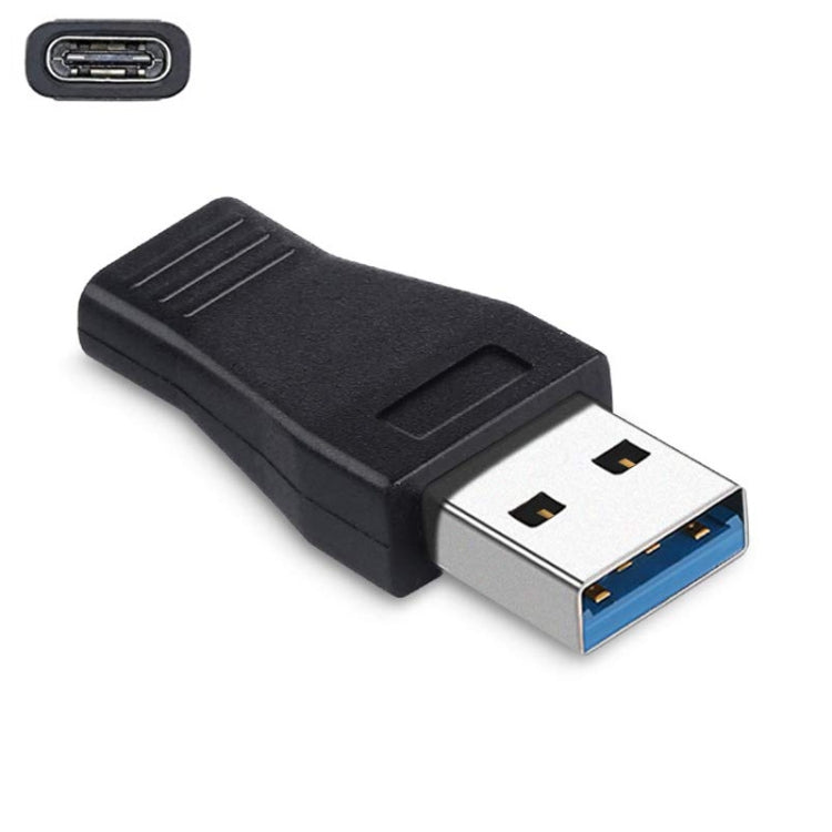USB 3.0 Male to USB-C / Type-C 3.1 Female Connector Adapter - Computer & Networking by buy2fix | Online Shopping UK | buy2fix