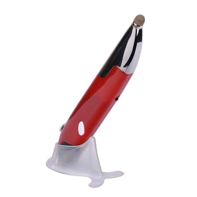 PR-06 4-keys Smart Wireless Optical Mouse with Stylus Pen Function (Red) - Computer & Networking by buy2fix | Online Shopping UK | buy2fix