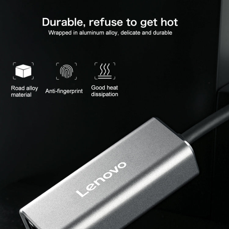 Lenovo F1-C01 Type-C / USB-C to Gigabit Ethernet Converter - Computer & Networking by Lenovo | Online Shopping UK | buy2fix