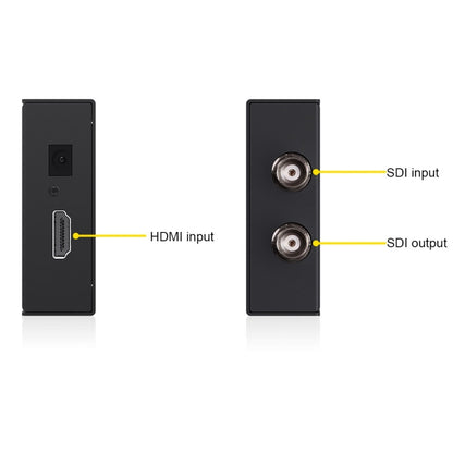 SEETEC 1 x SDI Input + 1 x SDI Output to 1 x HDMI Output Converter - Computer & Networking by SEETEC | Online Shopping UK | buy2fix