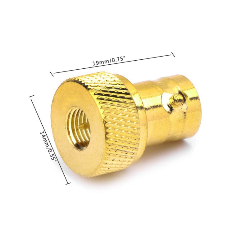 2 PCS BNC Female to SMA Male RF Coaxial Connector - Consumer Electronics by buy2fix | Online Shopping UK | buy2fix