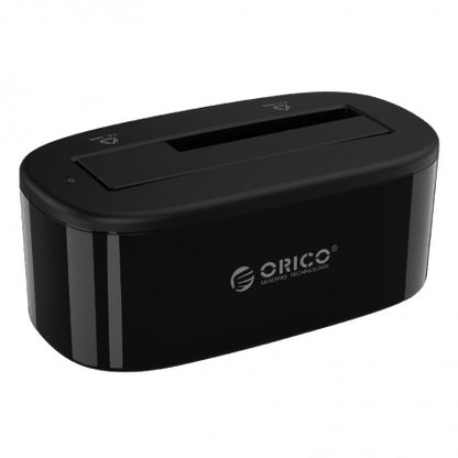 ORICO 6218US3 USB 3.0 Type-B to SATA External Storage Hard Drive Dock for 2.5 inch / 3.5 inch SATA HDD / SSD - HDD Enclosure by ORICO | Online Shopping UK | buy2fix