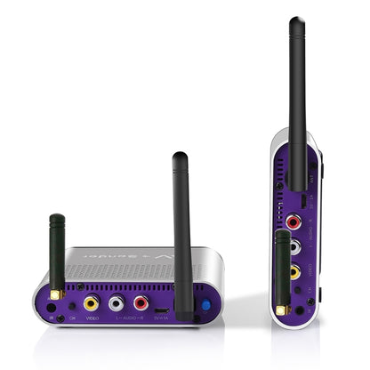 Measy AV550 5.8GHz Wireless Audio / Video Transmitter Receiver with Infrared Return, AUPlug - Set Top Box & Accessories by Measy | Online Shopping UK | buy2fix