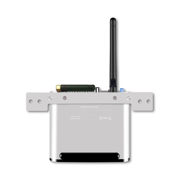 Measy AV550 5.8GHz Wireless Audio / Video Transmitter Receiver with Infrared Return, EU Plug - Set Top Box & Accessories by Measy | Online Shopping UK | buy2fix