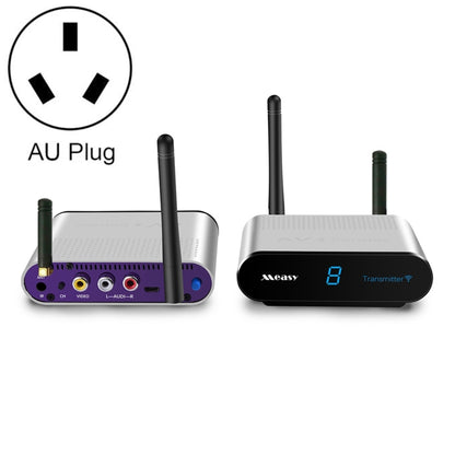 Measy AV230 2.4GHz Wireless Audio / Video Transmitter and Receiver with Infrared Return Function, Transmission Distance: 300m, AU Plug - Consumer Electronics by buy2fix | Online Shopping UK | buy2fix