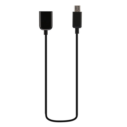 1m Micro USB Male to Female Extension Cable, For Samsung / Huawei / Xiaomi / Meizu / LG / HTC and Other Smartphones(Black) - Micro USB Cable by buy2fix | Online Shopping UK | buy2fix