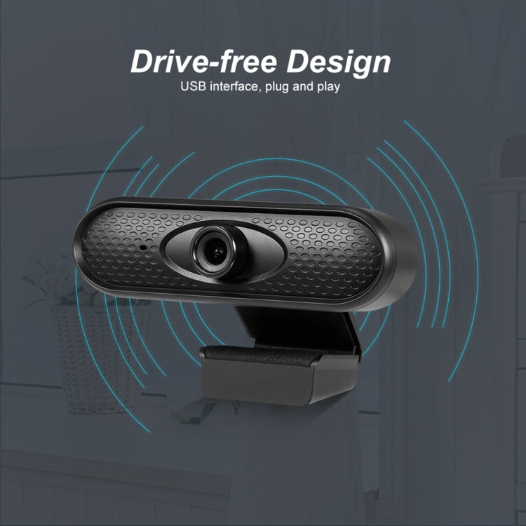 HD 1080P USB Camera WebCam with Microphone - HD Camera by buy2fix | Online Shopping UK | buy2fix