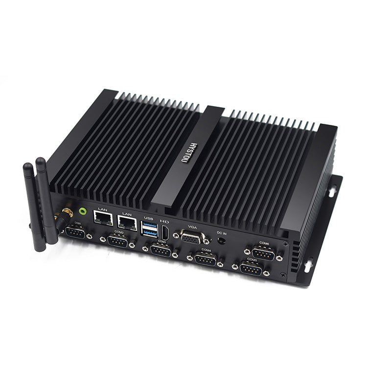 HYSTOU K4 Windows 10 or Linux System Mini ITX PC, Intel Core i5-4200U 2 Core 4 Threads up to 1.60-2.60GHz, Support mSATA, WiFi, 16GB RAM DDR3 + 256GB SSD - Computer & Networking by HYSTOU | Online Shopping UK | buy2fix