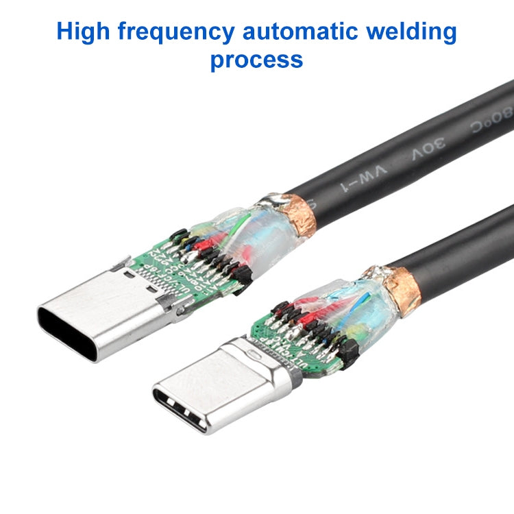 USB 3.1 Type-C / USB-C Male to Type-C / USB-C Female Gen2 Adapter Cable, Length: 1m - Computer & Networking by buy2fix | Online Shopping UK | buy2fix