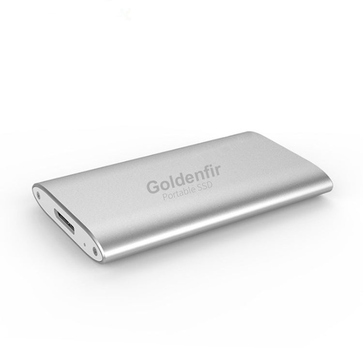 Goldenfir NGFF to Micro USB 3.0 Portable Solid State Drive, Capacity: 60GB(Silver) - External Solid State Drives by Goldenfir | Online Shopping UK | buy2fix