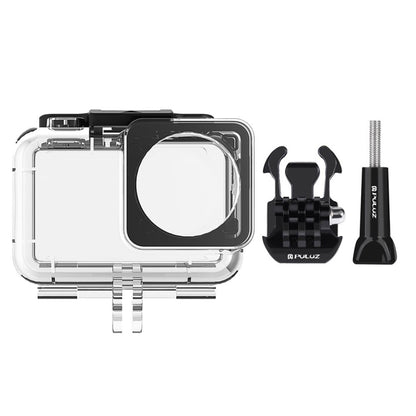 PULUZ 61m Underwater Waterproof Housing Diving Case for DJI Osmo Action, with Buckle Basic Mount & Screw - DJI & GoPro Accessories by PULUZ | Online Shopping UK | buy2fix