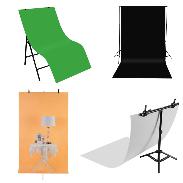 PULUZ Photography Background PVC Paper Kits for Studio Tent Box, Size: 121cm x 58cm(Green) - Camera Accessories by PULUZ | Online Shopping UK | buy2fix