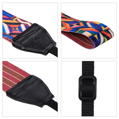 PULUZ Retro Ethnic Style Multi-color Series Shoulder Neck Strap Camera Strap for SLR / DSLR Cameras - Camera Accessories by PULUZ | Online Shopping UK | buy2fix