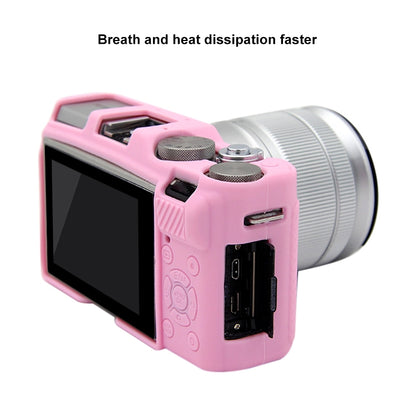 PULUZ Soft Silicone Protective Case for FUJIFILM X-A3 / X-A10(Pink) - Camera Accessories by PULUZ | Online Shopping UK | buy2fix