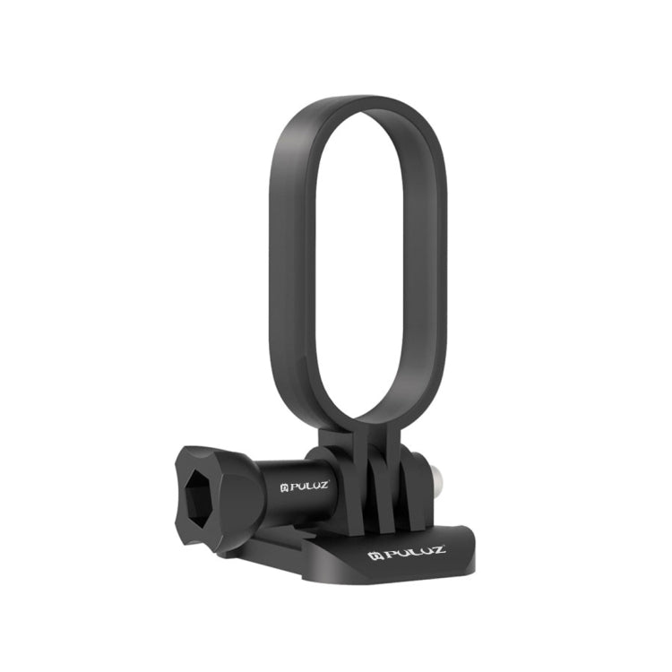 For Insta360 GO 3 PULUZ Body Plastic Protective Frame Cage with Screw & Quick Release Buckle (Black) - Mount & Holder by PULUZ | Online Shopping UK | buy2fix