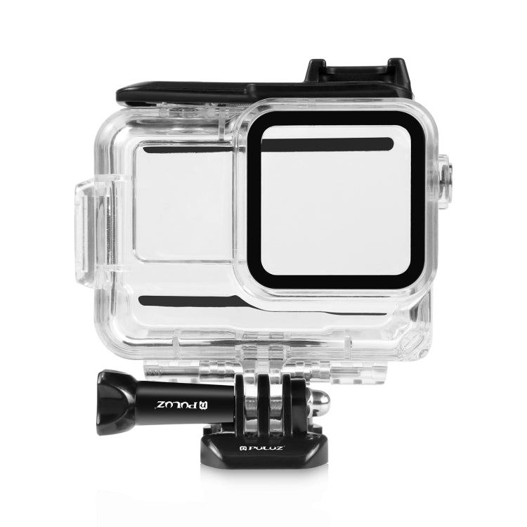 For Insta360 Ace Pro PULUZ 60m Underwater Waterproof Housing Case with Base Adapter & Screw (Transparent) - Case & Bags by PULUZ | Online Shopping UK | buy2fix