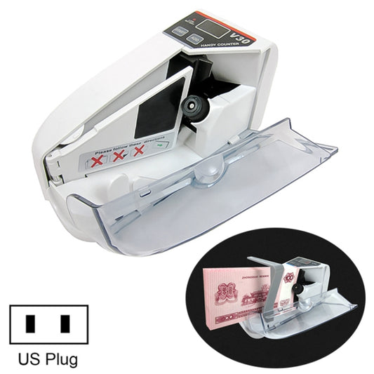 V30 Mini Portable Multi Paper Currency Counting Money Counter, US Plug - Others by buy2fix | Online Shopping UK | buy2fix