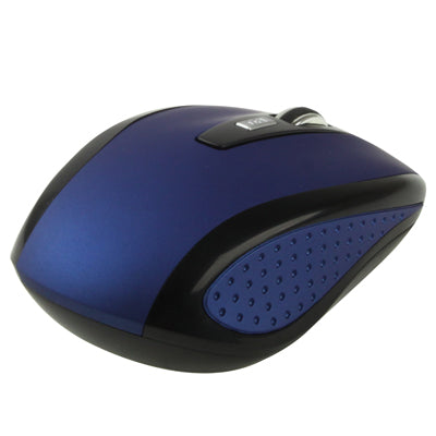 2.4 GHz 800~1600 DPI Wireless 6D Optical Mouse with USB Mini Receiver, Plug and Play, Working Distance up to 10 Meters (Blue) - Computer & Networking by buy2fix | Online Shopping UK | buy2fix