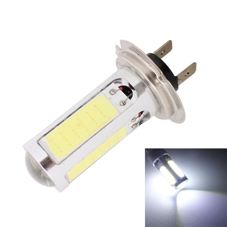 2PCS H7 1250LM 20W + 5W 5 x COB LED White Light Car Front Fog Lamp Bulb, DC 12V - In Car by buy2fix | Online Shopping UK | buy2fix