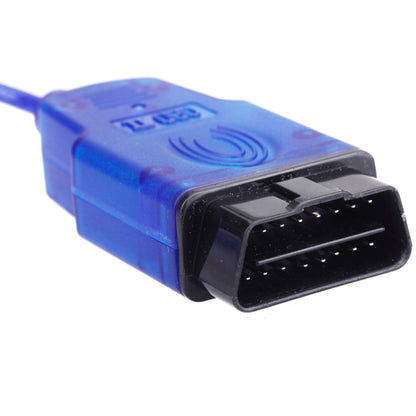 For Opel Tech 2 USB Car Diagnostic OBDII Tool EOBD Cable(Blue) - In Car by buy2fix | Online Shopping UK | buy2fix