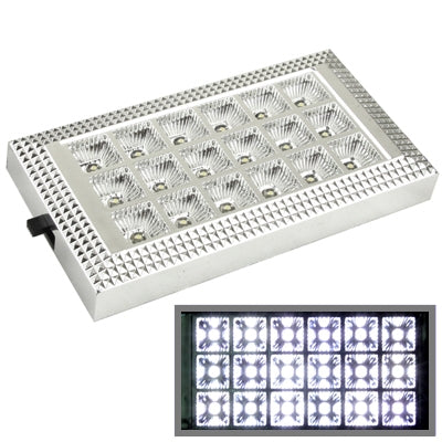 White Interior 18 LED Roof Light for Vehicle (DC 12V) - Dome Lights by buy2fix | Online Shopping UK | buy2fix