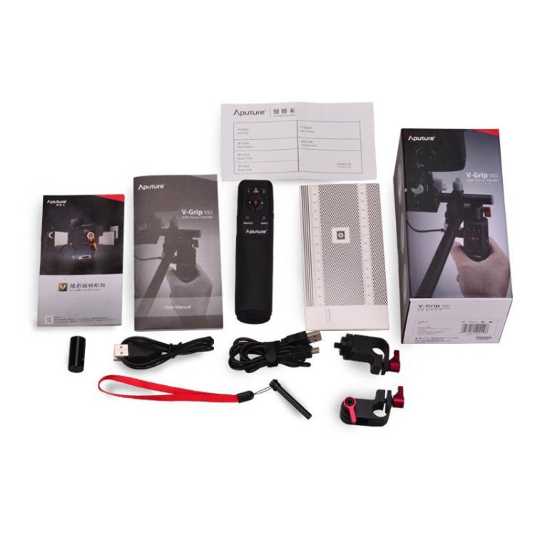 Aputure VG-1 V-Grip USB Focus Remote Control for Camera / Video -  by Aputure | Online Shopping UK | buy2fix