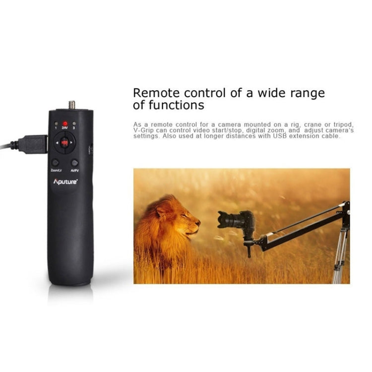 Aputure VG-1 V-Grip USB Focus Remote Control for Camera / Video -  by Aputure | Online Shopping UK | buy2fix