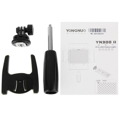 YONGNUO YN300 II LED Video Camera Light Color Temperature Adjustable Dimming -  by YONGNUO | Online Shopping UK | buy2fix