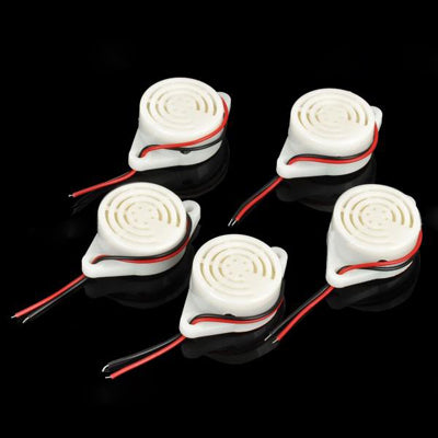 SFM-27 Continuous Sound Alarm Buzzer (5 Pcs in One Package, the Price is for 5 Pcs) - In Car by buy2fix | Online Shopping UK | buy2fix