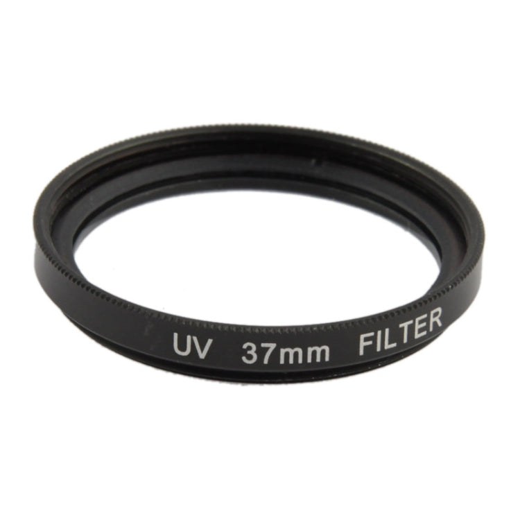 37mm UV Filter Lens with Cap for GoPro HERO4 /3+ /3 - DJI & GoPro Accessories by buy2fix | Online Shopping UK | buy2fix