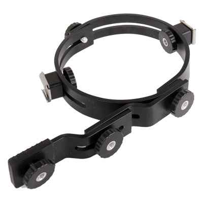 O-Shaped Bracket for Camcorder Video Light - Camera Accessories by buy2fix | Online Shopping UK | buy2fix