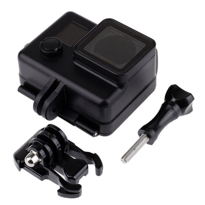 Black Edition Waterproof Housing Protective Case with Buckle Basic Mount for GoPro HERO4 /3+,  Waterproof Depth: 10m(Black) - DJI & GoPro Accessories by buy2fix | Online Shopping UK | buy2fix