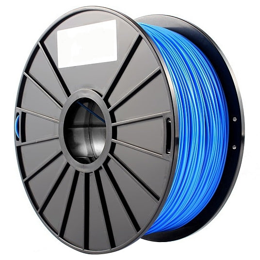 ABS 3.0 mm Fluorescent 3D Printer Filaments, about 135m(Blue) - Consumer Electronics by buy2fix | Online Shopping UK | buy2fix