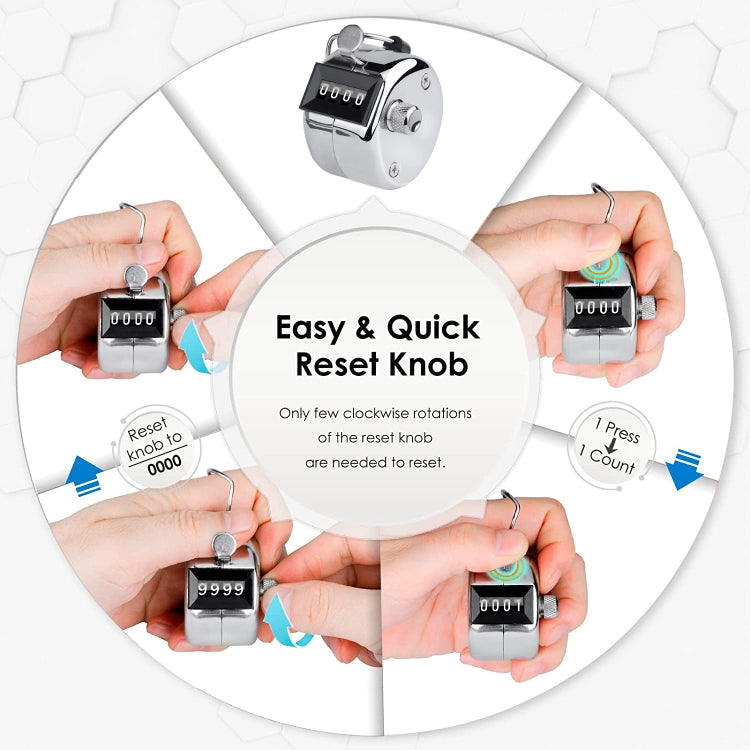 Hand Tally Counter - Others by buy2fix | Online Shopping UK | buy2fix