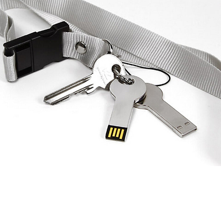 Metal Series Mini USB 2.0 Flash Disk with Keychain (2GB) - Computer & Networking by buy2fix | Online Shopping UK | buy2fix